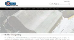 Desktop Screenshot of modifiedprinting.com