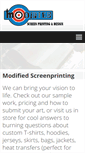 Mobile Screenshot of modifiedprinting.com